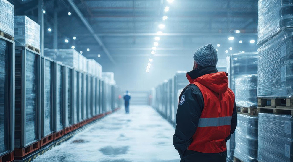 Cold Warehouse Storage